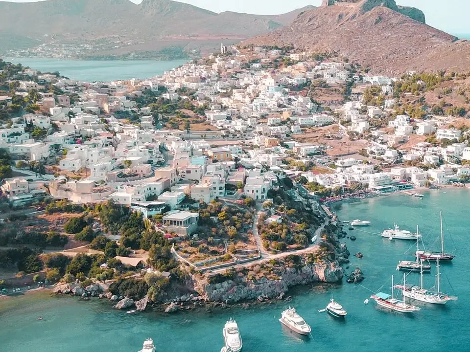 Coral-yachting-Kalymnos-LEROS-beach