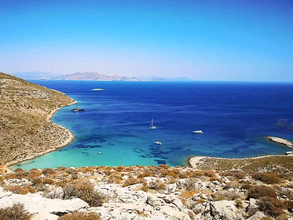 Coral-yachting-Kalymnos-pserimos-beach-